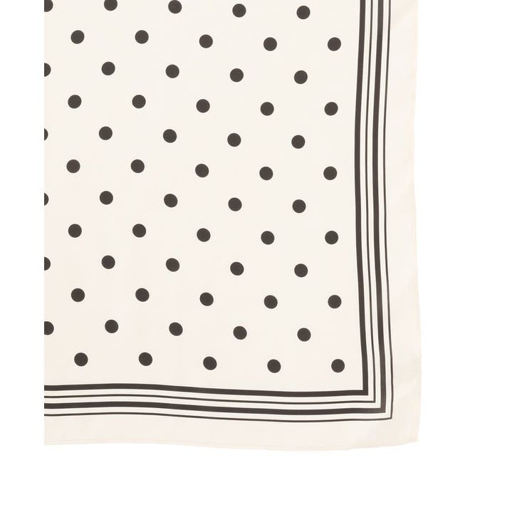 ドットシルキースカーフ | Green Parks  | 詳細画像4 