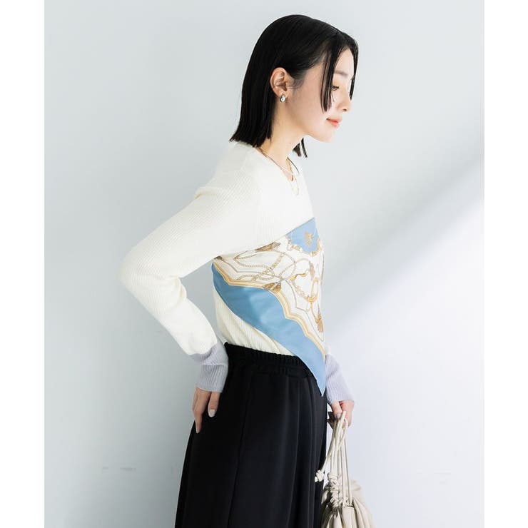 リングSETタッセル柄スカーフ | Green Parks  | 詳細画像6 