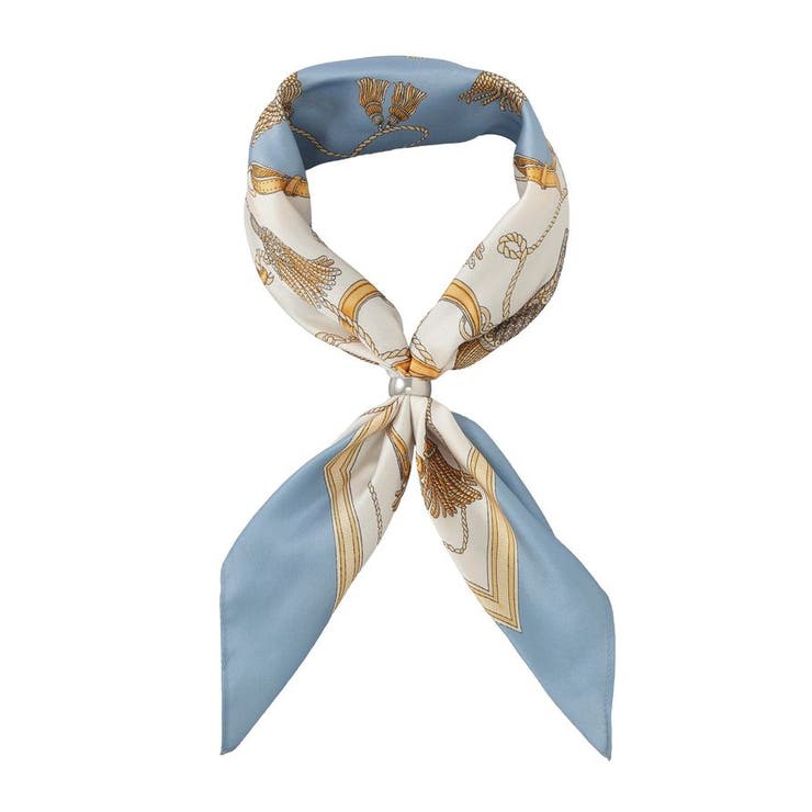 リングSETタッセル柄スカーフ | Green Parks  | 詳細画像13 