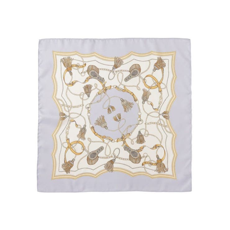 リングSETタッセル柄スカーフ | Green Parks  | 詳細画像9 