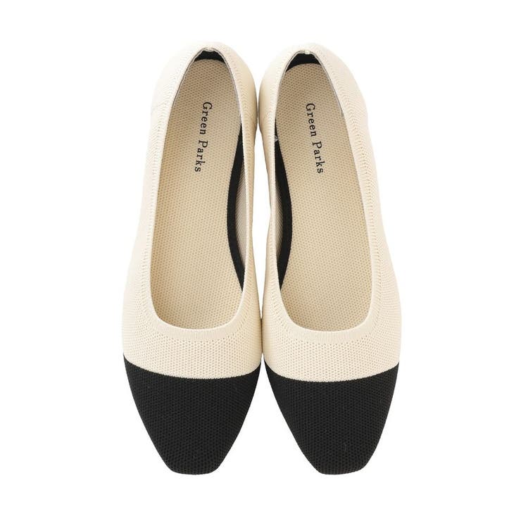 洗えるニットパンプス | Green Parks  | 詳細画像3 