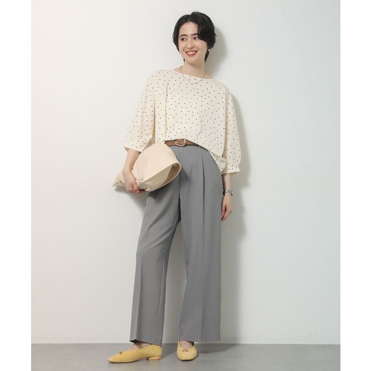 トライアングルショルダーバッグ | Green Parks  | 詳細画像9 