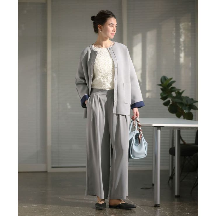 3SETスカーフ付コードハンドルバッグinポーチ | Green Parks  | 詳細画像11 