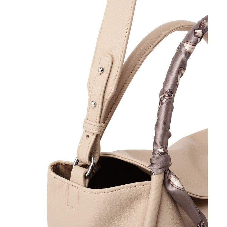 3SETスカーフ付コードハンドルバッグinポーチ | Green Parks  | 詳細画像24 