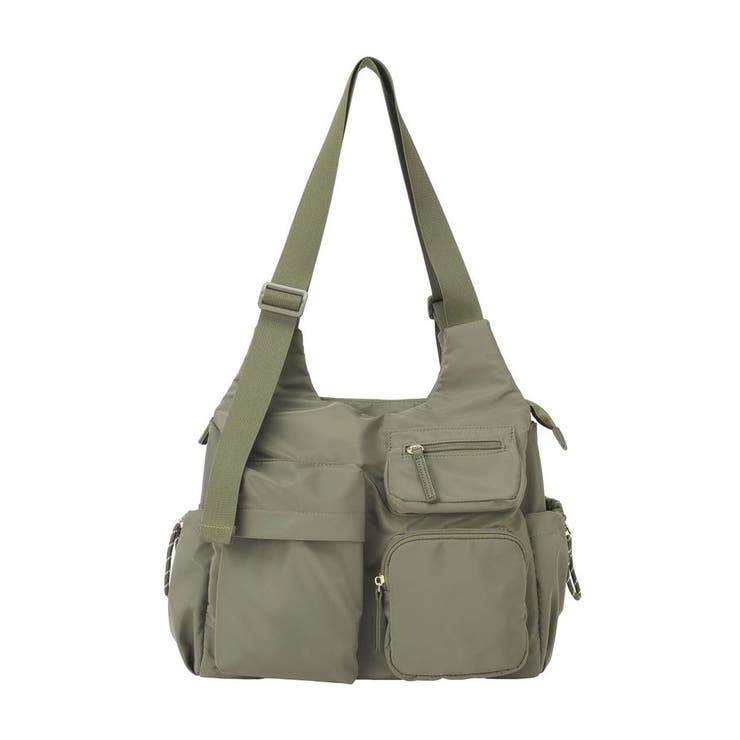 10ポケBag】収納アドバイザー監修アウトポケットトート[品番