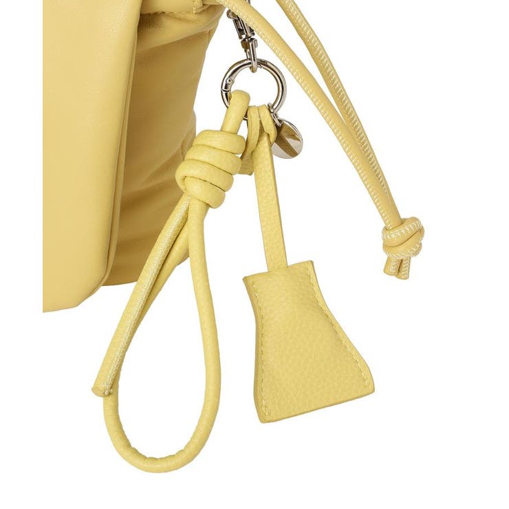 パテッドドロストショルダーバッグ | Green Parks  | 詳細画像12 