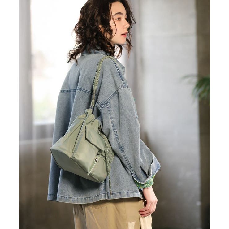 【10ポケBag】収納アドバイザー監修ショルダーバッグ | Green Parks  | 詳細画像3 
