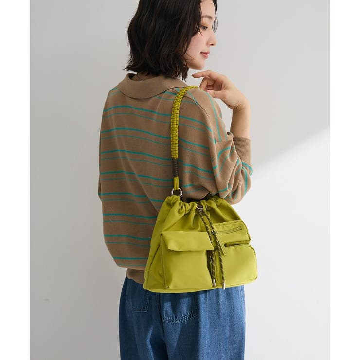 10ポケBag】収納アドバイザー監修ショルダーバッグ[品番：GRPW0051602