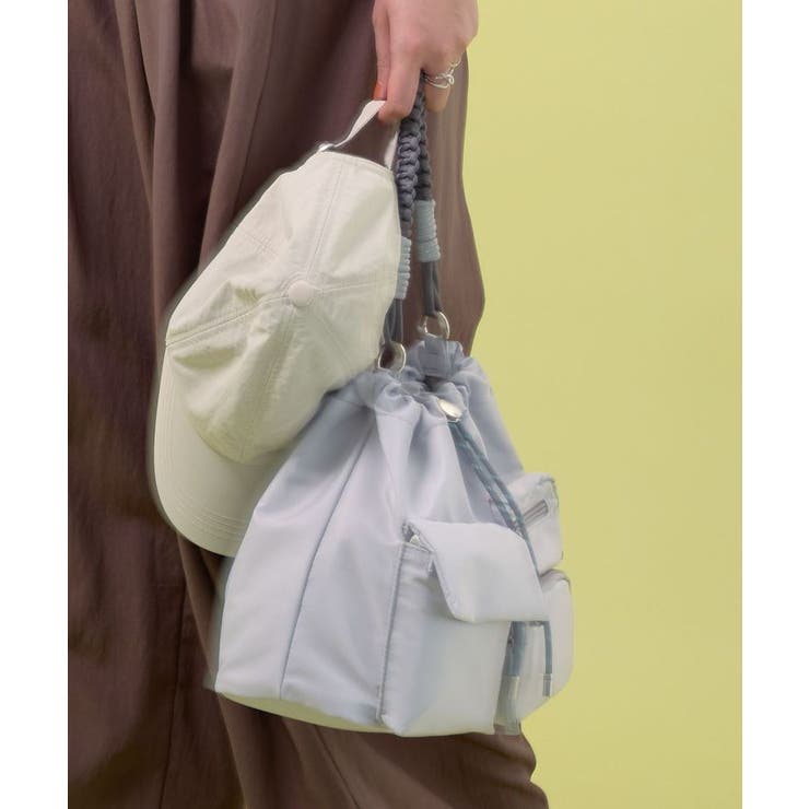 10ポケBag】収納アドバイザー監修ショルダーバッグ[品番：GRPW0051602