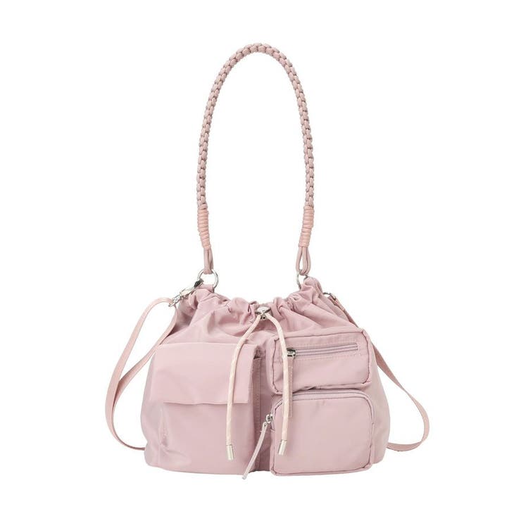 10ポケBag】収納アドバイザー監修ショルダーバッグ[品番：GRPW0051602