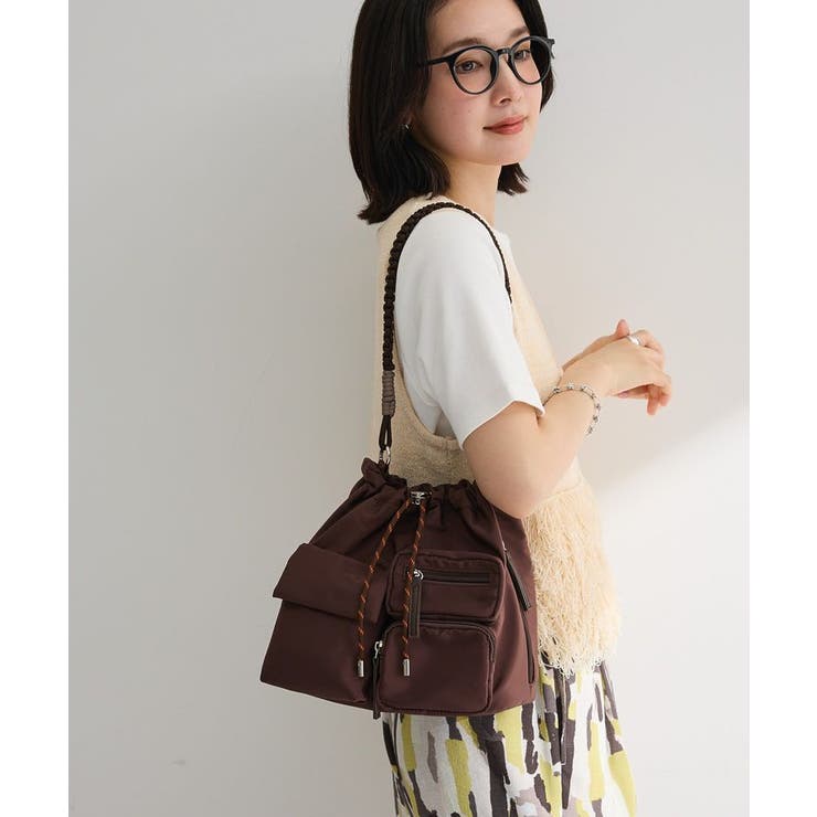 10ポケBag】収納アドバイザー監修ショルダーバッグ[品番：GRPW0051602