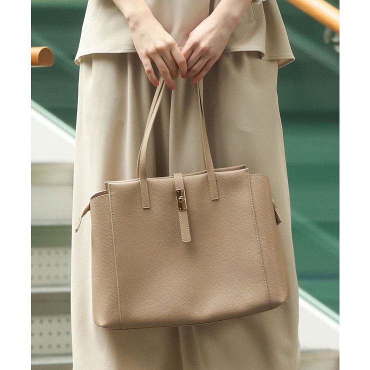 ベージュ | PC対応トートバッグ | Green Parks 