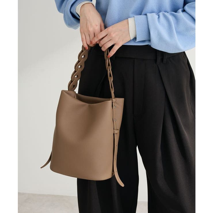 2WAYチェーンメイクワンショルダーバッグ | Green Parks  | 詳細画像1 