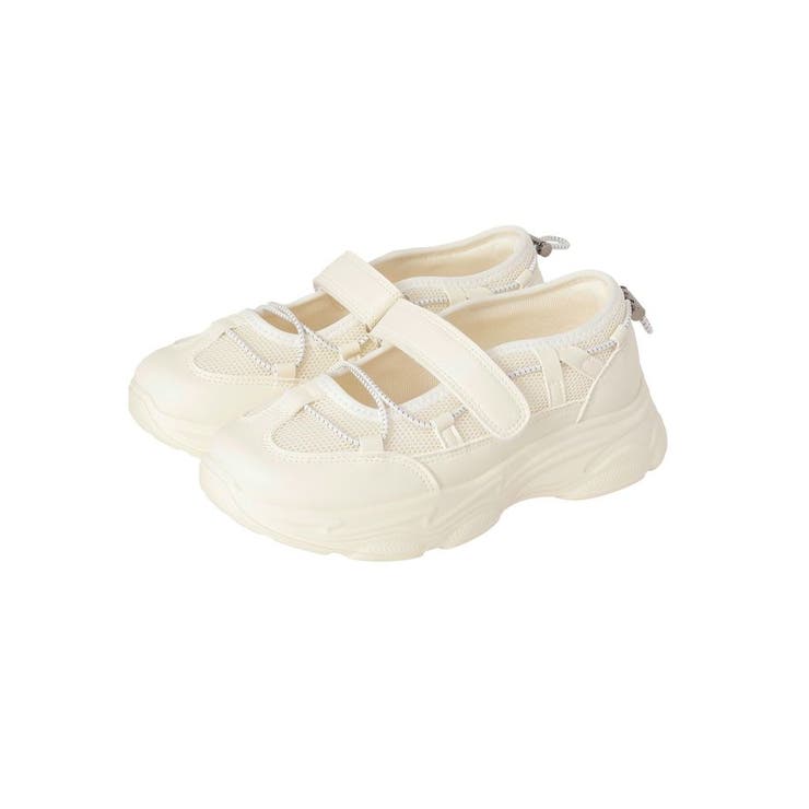 ドロストコードメッシュスニーカー | Green Parks  | 詳細画像14 