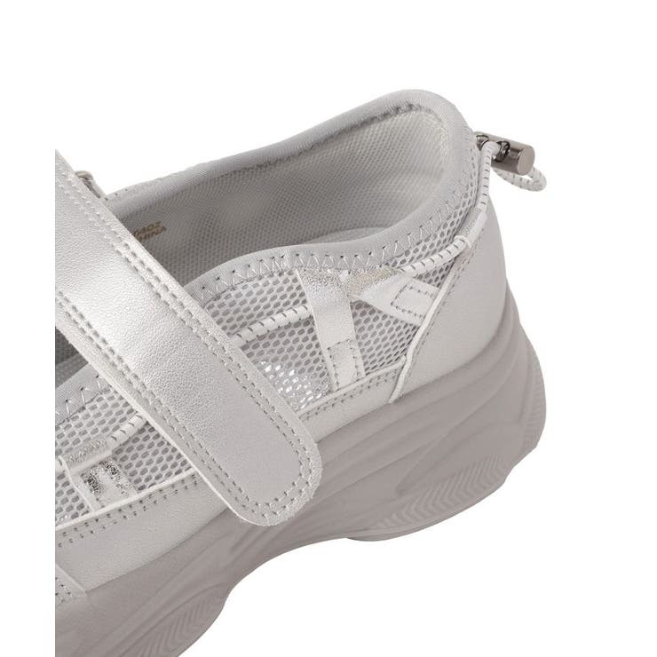 ドロストコードメッシュスニーカー | Green Parks  | 詳細画像12 