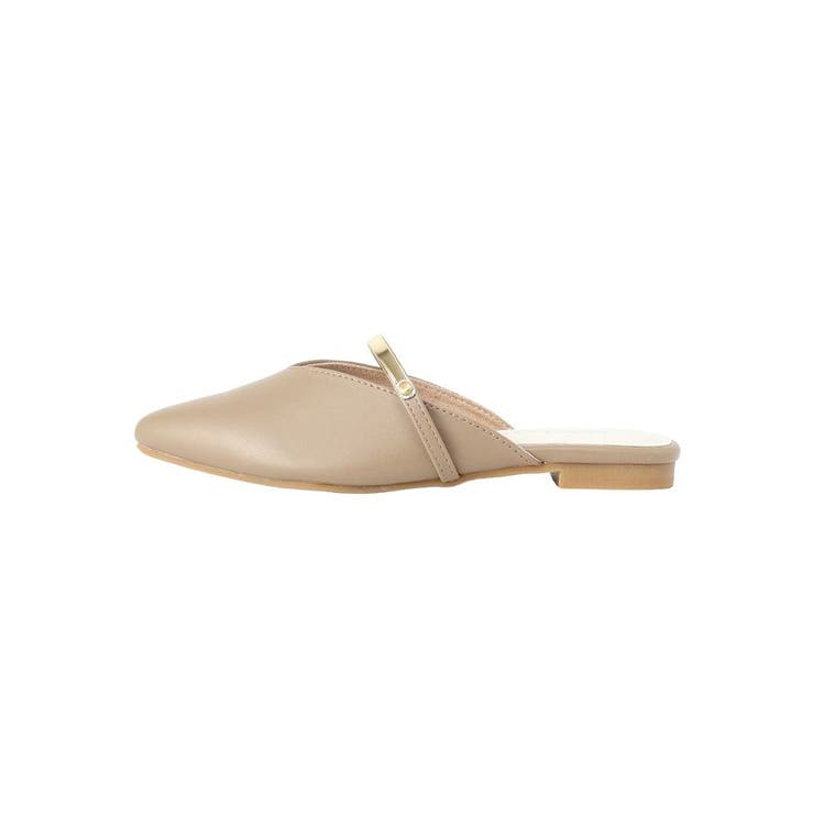 Vカットメタルパーツミュール | Green Parks  | 詳細画像3 