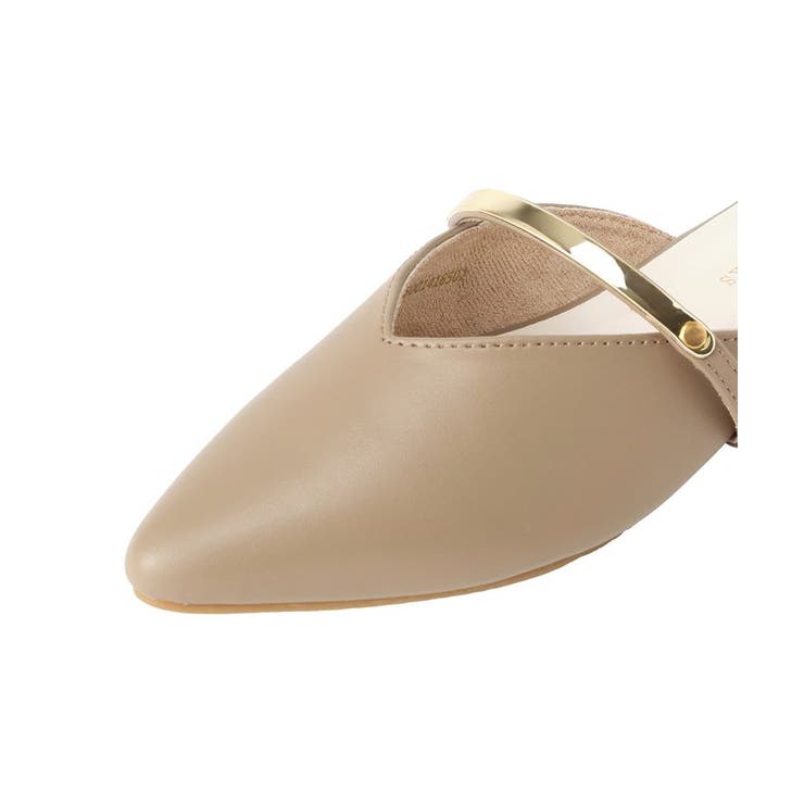 Vカットメタルパーツミュール | Green Parks  | 詳細画像6 