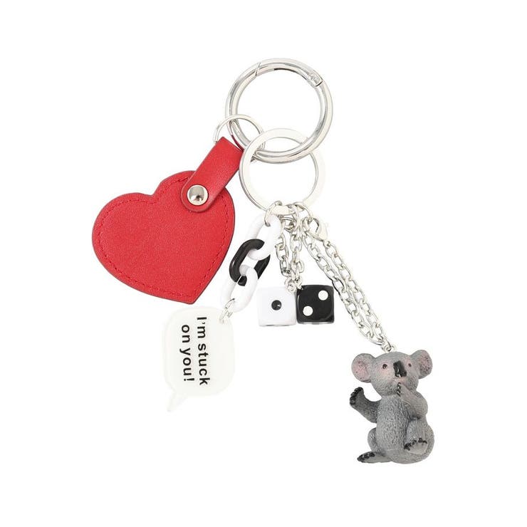 レッド | Animal&Heartチャーム | Green Parks 