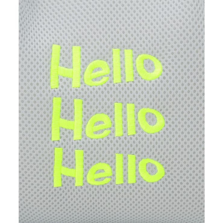 ロープハンドルメッシュトートバッグミニ | Green Parks  | 詳細画像12 