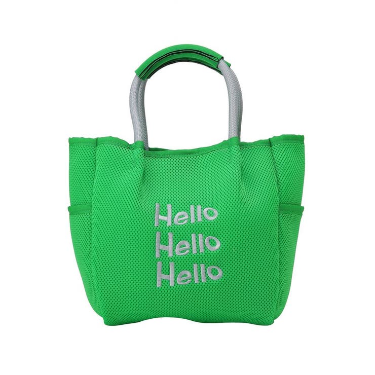 ロープハンドルメッシュトートバッグミニ | Green Parks  | 詳細画像14 