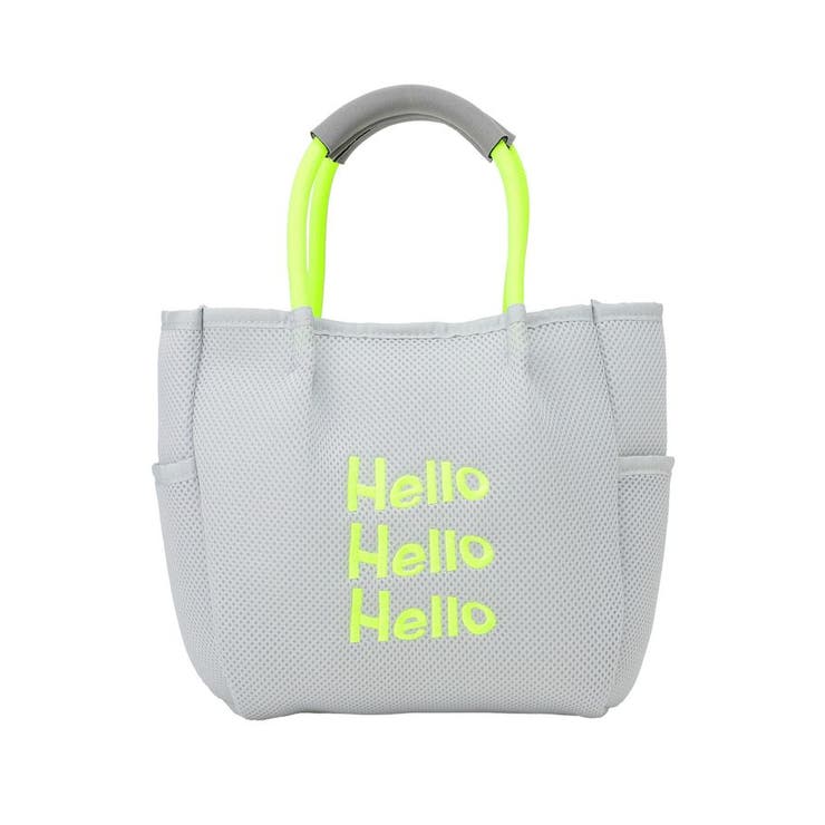 ロープハンドルメッシュトートバッグミニ | Green Parks  | 詳細画像3 