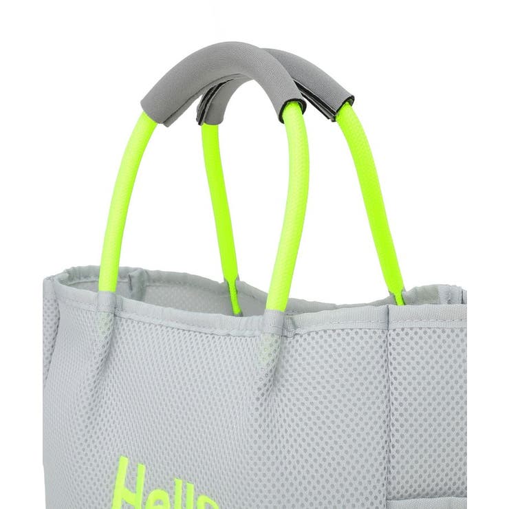 ロープハンドルメッシュトートバッグミニ | Green Parks  | 詳細画像9 