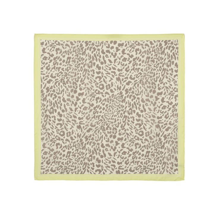 【接触冷感】UV対策アニマル柄スカーフ | Green Parks  | 詳細画像9 