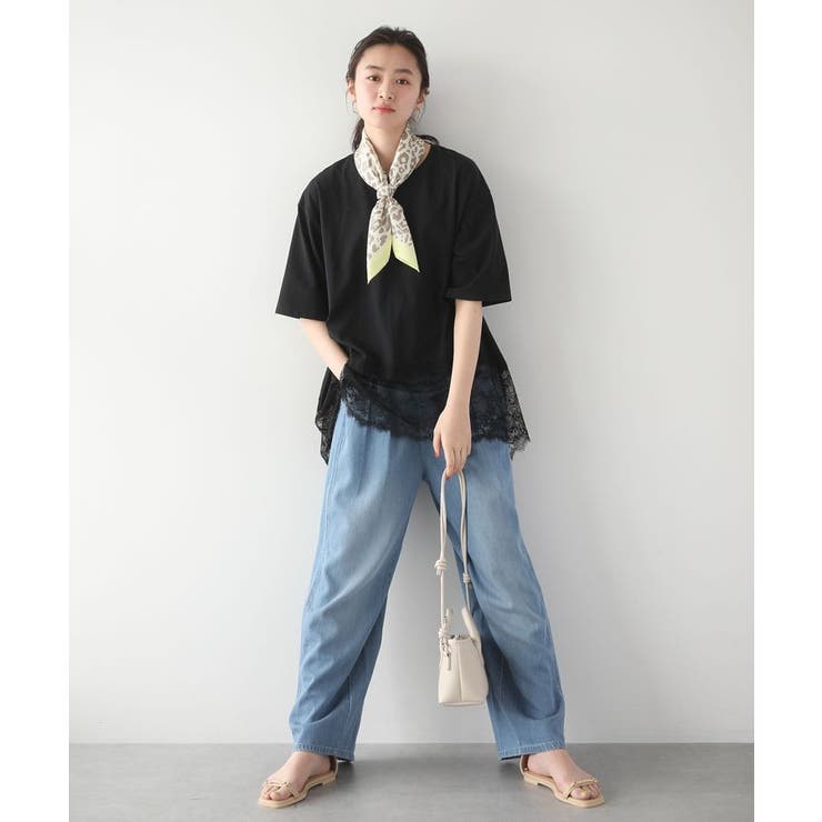 【接触冷感】UV対策アニマル柄スカーフ | Green Parks  | 詳細画像2 