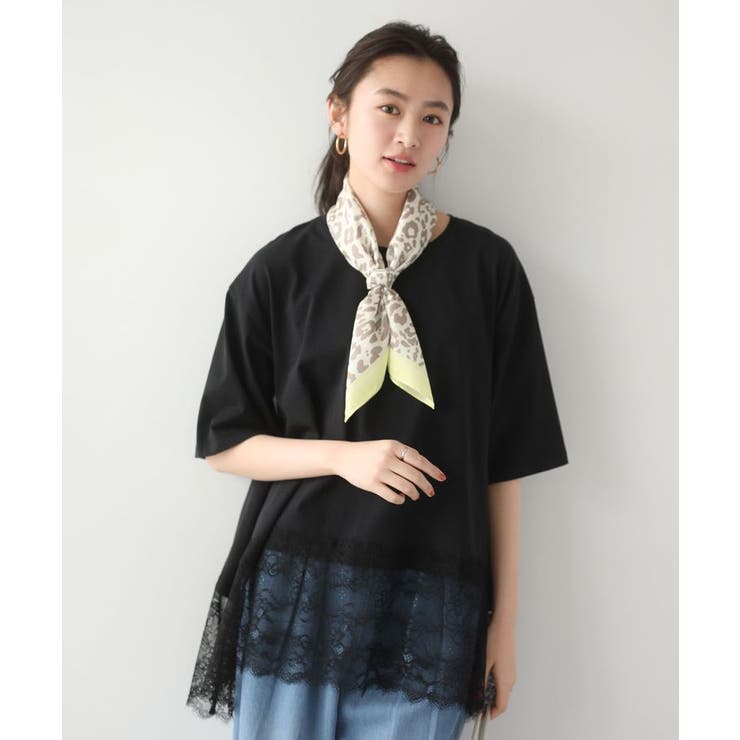 【接触冷感】UV対策アニマル柄スカーフ | Green Parks  | 詳細画像3 