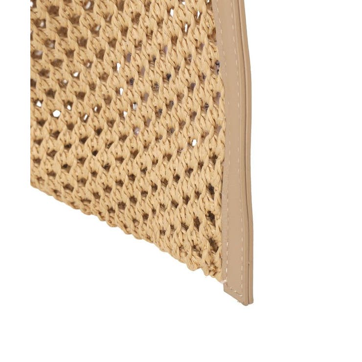 【2SET】ポーチチャーム付き雑材トートバッグ | Green Parks  | 詳細画像14 