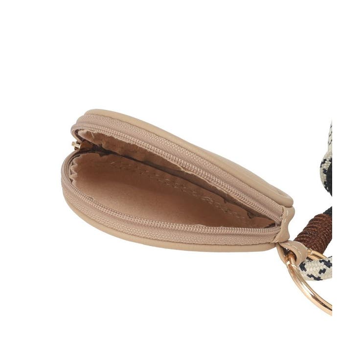 【2SET】ポーチチャーム付き雑材トートバッグ | Green Parks  | 詳細画像18 