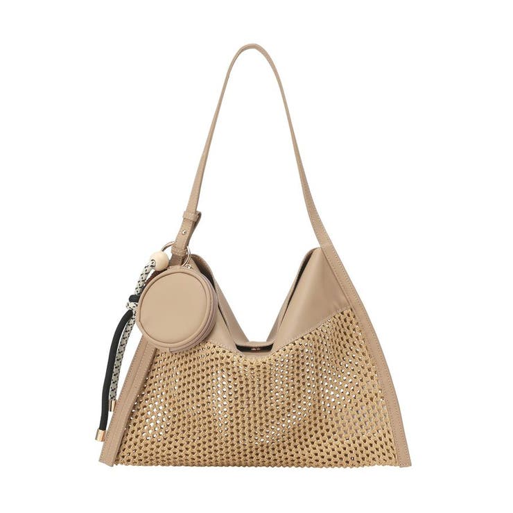 【2SET】ポーチチャーム付き雑材トートバッグ | Green Parks  | 詳細画像20 