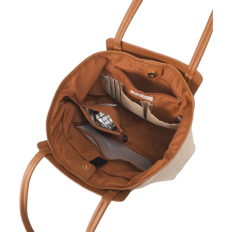 収納アドバイザー監修多機能A4トートバッグ | Green Parks  | 詳細画像13 