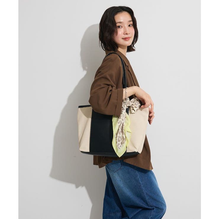 収納アドバイザー監修多機能A4トートバッグ | Green Parks  | 詳細画像3 