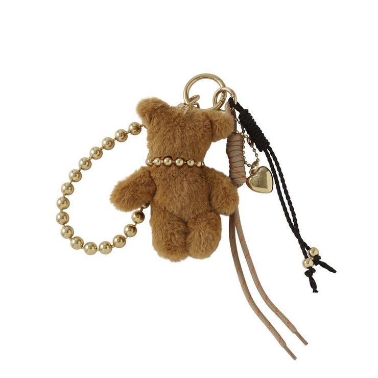 パフパフモフモフベアーバックチャーム | Green Parks  | 詳細画像2 