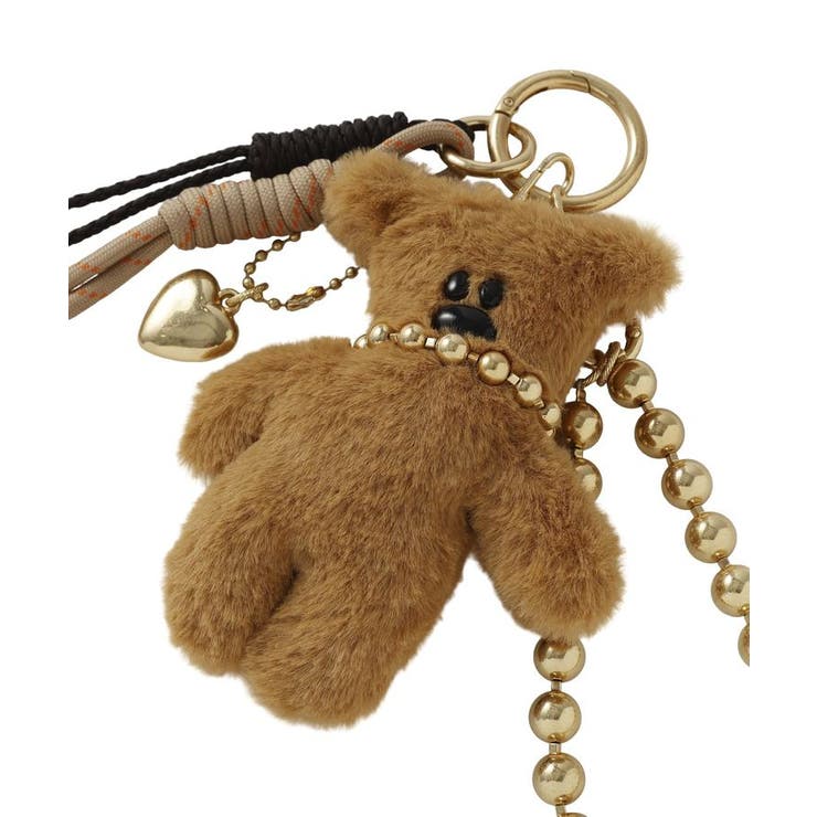 パフパフモフモフベアーバックチャーム | Green Parks  | 詳細画像3 