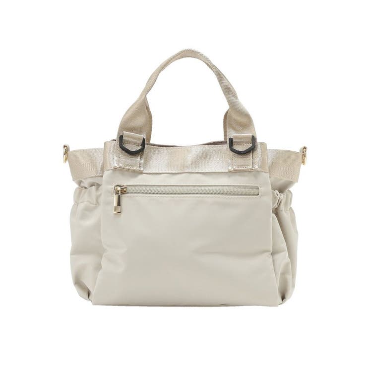 andmikka.2WAYベルトトートバッグ | Green Parks  | 詳細画像4 