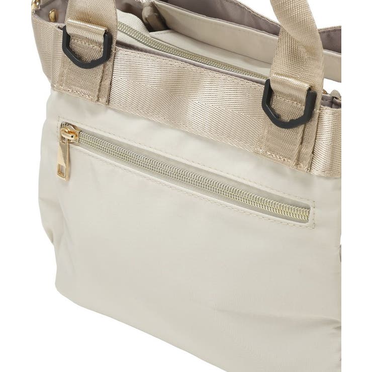 andmikka.2WAYベルトトートバッグ | Green Parks  | 詳細画像11 