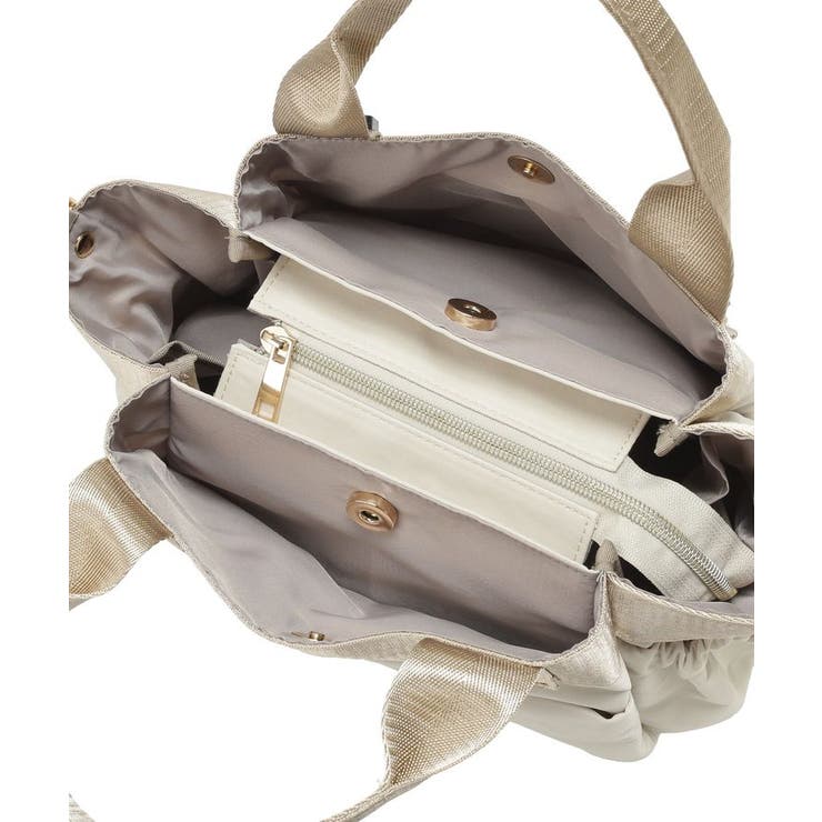 andmikka.2WAYベルトトートバッグ | Green Parks  | 詳細画像16 