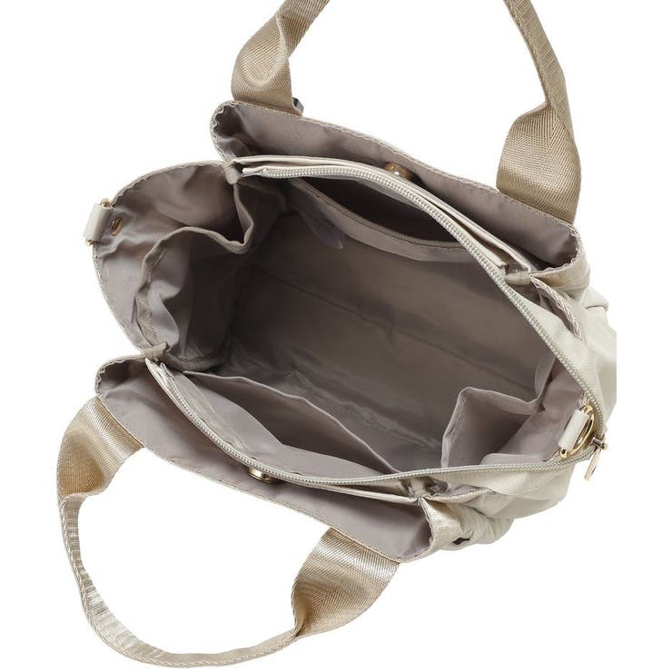 andmikka.2WAYベルトトートバッグ | Green Parks  | 詳細画像18 