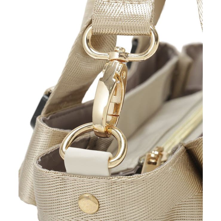 andmikka.2WAYベルトトートバッグ | Green Parks  | 詳細画像19 