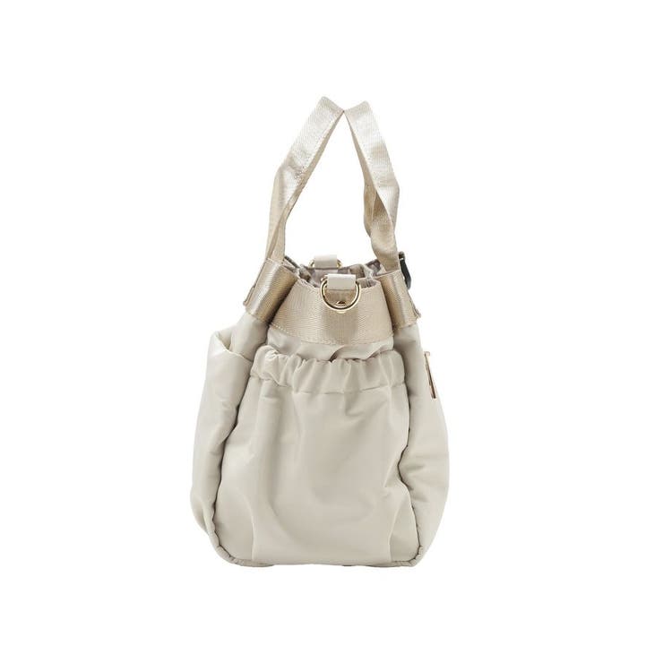 andmikka.2WAYベルトトートバッグ | Green Parks  | 詳細画像5 