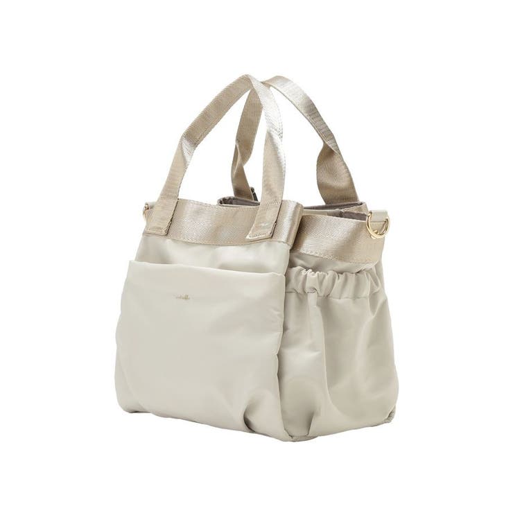 andmikka.2WAYベルトトートバッグ | Green Parks  | 詳細画像6 