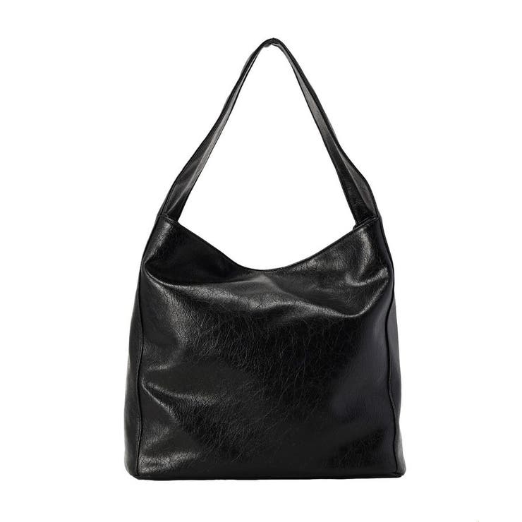 ブラック | ワンハンドルトートバッグ | Green Parks 