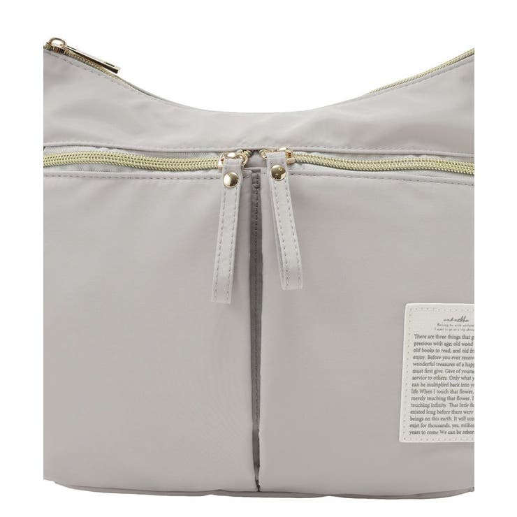 andmikka.10ポケットショルダーバッグ | Green Parks  | 詳細画像12 