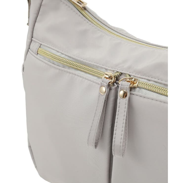 andmikka.10ポケットショルダーバッグ | Green Parks  | 詳細画像13 