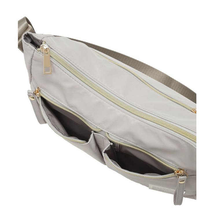 andmikka.10ポケットショルダーバッグ | Green Parks  | 詳細画像14 