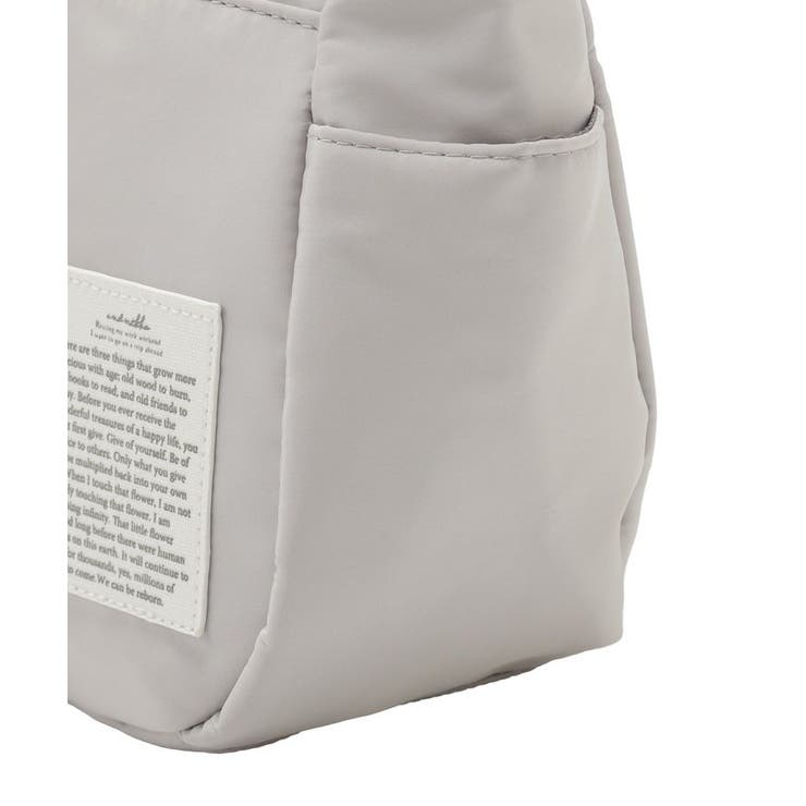 andmikka.10ポケットショルダーバッグ | Green Parks  | 詳細画像15 