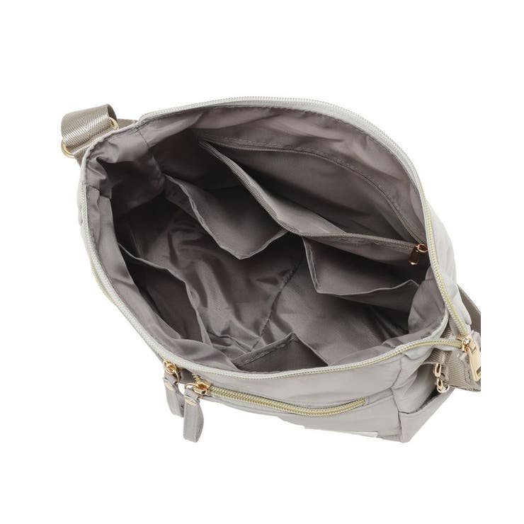 andmikka.10ポケットショルダーバッグ | Green Parks  | 詳細画像7 