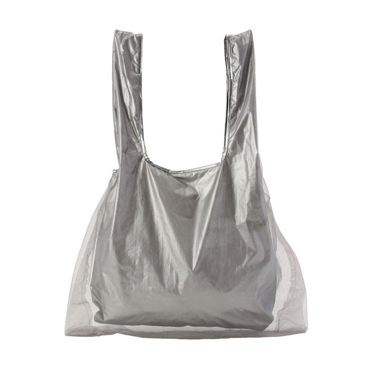 チュールレイヤードポケッタブルバッグ | Green Parks  | 詳細画像18 